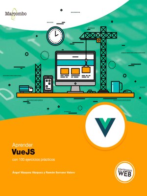 cover image of Aprender VueJS con 100 ejercicios prácticos
